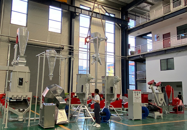 200-400kg/h Fish Feed Pellet Line for Dominican